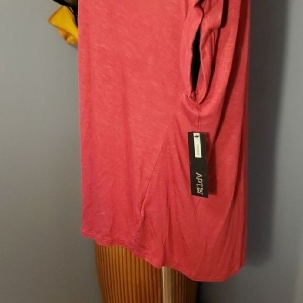 Apt. 9 Lace Panel Tee Size 1X NWT - Picture 7 of 14